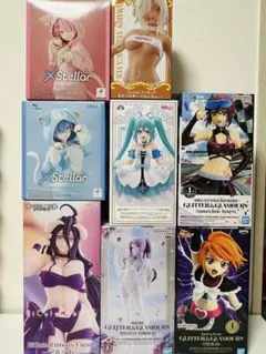美少女プライズフィギュアまとめ売り 8体 - メルカリ