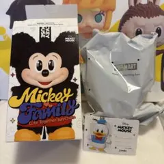 POPMART ポップマート　ミッキーファミリー　ドナルド