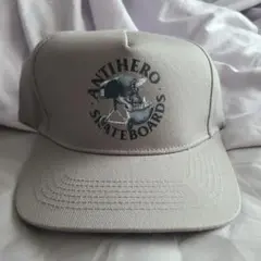 ANTI HERO グレーキャップ