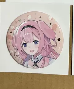 周央サンゴ にじさんじ わんにゃんdays 缶バッジ