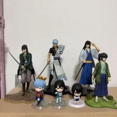 銀魂 攘夷志士 4体セット 一番くじフィギュア - メルカリ
