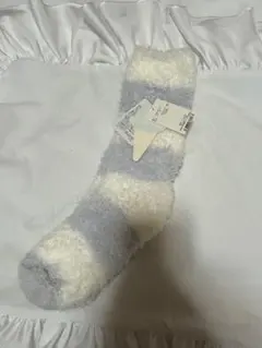 ジェラートピケ　ルームソックス