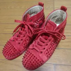 クリスチャン・ルブタン　ハイカットスニーカー　40