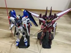 HG クスィーガンダム ＆HGメッサーF01型 2体セット 完成品 - メルカリ