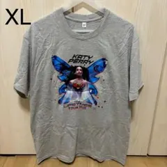 ケイティペリー ツアー Tシャツ グレー XL