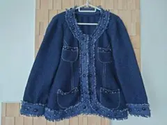 Firosa ノーカラージャケット 11号