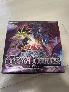 遊戯王OCG カオスオリジンズ 1BOX エクスパンションパック付き ②