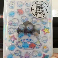 ぷくぷくあわわちゃん　光るジュエルプチドロップシール　ストーン付き　新品未開封