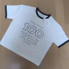 新品タグ付き　モノマートTシャツ ホワイト FREE