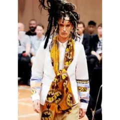 16ss JUNYA WATANABE MANパッチワークストライプ長袖シャツL - メルカリ
