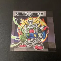 元祖SDガンダムスナックⅡ　「シャイニングガンダム」　59