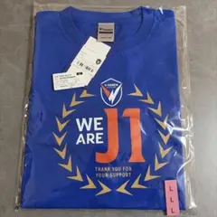 青の長袖Tシャツ XL TOPPAN KARCHER v.ファーレン長崎ウェア V・ファーレン長崎公式オンラインストア