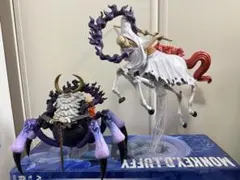 ワンピース　一番くじ　フィギュア　サターン聖　ナス寿朗聖