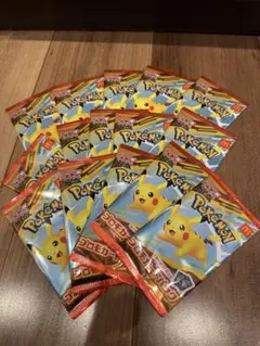 ポケモンカード　プロモカードパック　マクドナルド　未開封