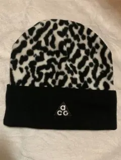 ACG Nike レオパード柄 ニット帽