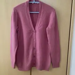 ユニクロ　vネックカーディガン