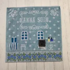 ANNA SUI アナスイ　タオルハンカチ