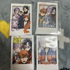 3SKM 1st Anniversary 特典 さんねむチェキ風カード 4種