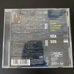 SZA SOS CD 日本盤