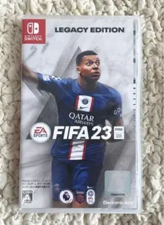 FIFA23 Legacy Edition Nintendo Switchのサムネイル