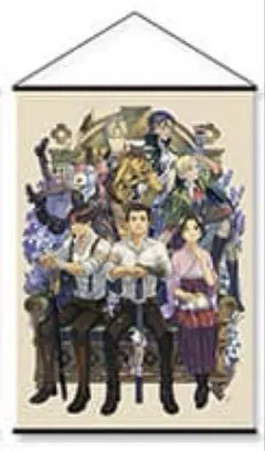 【カプとれ限定】カプとれ × 逆転裁判 20周年「塗和也」タペストリー