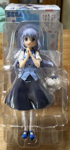 ご注文はうさぎですか？ BLOOM チノ フィギュアのサムネイル