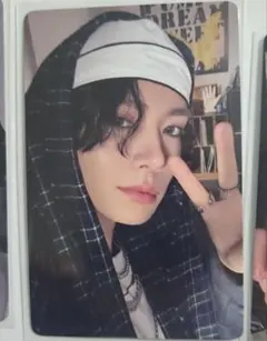 ENHYPEN ヒスン daydream yizhiyuラキドロ ピース トレカ