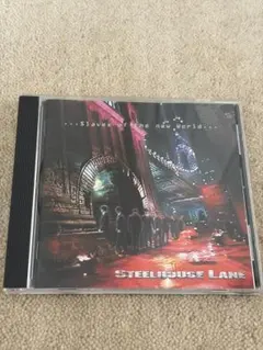【帯付・国内盤】スティールハウス・レーン/スレイヴズ・オブ・ザ・ニュー・ワールド