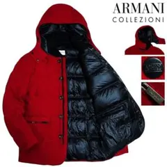 値引きOK!超美品!ARMANI COLLEZIONI ダウンコ-ト ブラック ARMANI COLLEZIONI（ダウンジャケット）のフリマアイテム一覧