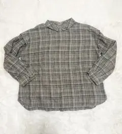 SOPHNET. SAXONY WOOL CHECK POLO SHIRT - メルカリ