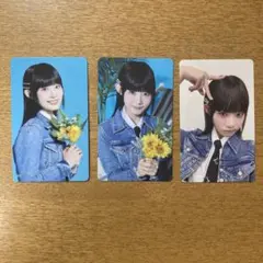 【セルカあり】ME:I 飯田栞月 SHIZUKU トレカ