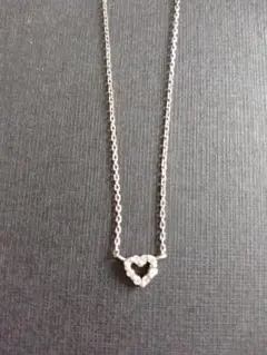 BLOOM　 ハート型　シルバー925 ペンダントネックレス