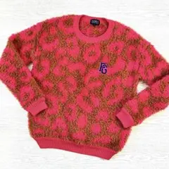 PEARLY GATES PG89 パーリーゲイツ ボア クルーネックセーター