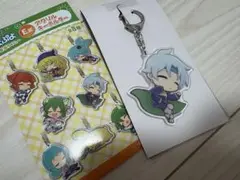 ぷよぷよ　お昼寝タイム シェゾ　アクリルキーホルダー