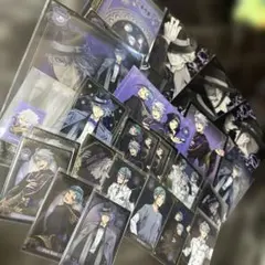 ツイステ オクタヴィネル寮 アズール フロイド ジェイド セット