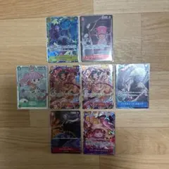 ワンピースカードゲーム キャラクターカード 7枚セット