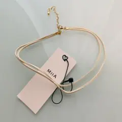 フェイクスエードネックレス MIIAのサムネイル