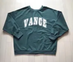 ★２ＷＡＹトレーナー・カーディガン グリーンロゴ Ｍサイズ★