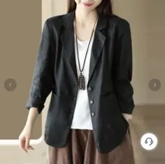 ブラックジャケット　Mサイズ