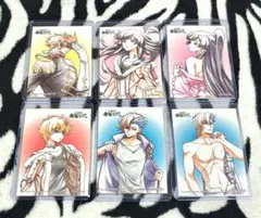 コードギアス 奪還のロゼ 入場者特典 ステッカー 6種① カードケース保管 コードギアス 奪還のロゼ 入場者特典 ステッカー 6種① カードケース