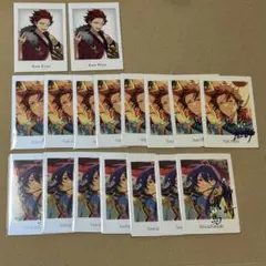 あんスタ ぱしゃっつ 鬼龍紅郎・神崎颯馬