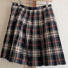 EASTBOY チェック柄プリーツスカート サイズ9