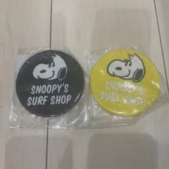 SNOOPY’S SURF SHOP コースター2枚セット【値下げ中！】