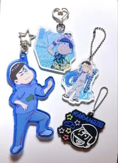 カラ松 マルイ ホワイトデー アクリルスタンド 缶バッジ おそ松さん