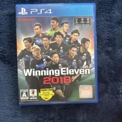 PS4 ウイニングイレブン2018