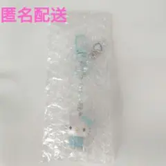 サンリオ　ハローキティ ミニチュアキルト　シークレットキーホルダー ブルー