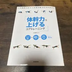 体幹力を上げるコアトレーニング