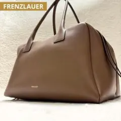 美品✨ FRENZLAUER フランツロアー ボーリングバッグ トフィーのサムネイル