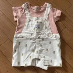 値下げ！プティマイン　サロペット　ロンパース