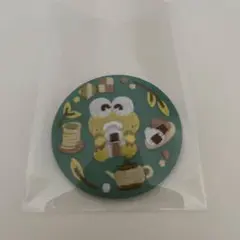 サンリオ刺繍缶バッジビスケット